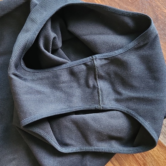 Beautiful, Sexy, Free People one piece, Body Suit, Size M/L, NWOT, Black - Picture 6 of 6